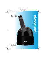 Braun Clean&Charge User manual