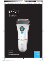 Braun 150s-1, 130s-1, Series 1 User manual