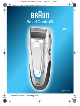 Braun 4875, SmartControl3 User manual
