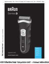 Braun 360s-4, 330s-4, 320s-4, 320r-4, Series 3 User manual