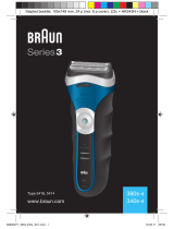 Braun 380s-4, 340s-4, Series 3 User manual