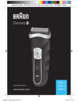 Braun 360s-4, 330s-4, 320s-4, Series 3 User manual