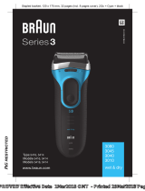 Braun BG 5010 BODYGROOMER User manual