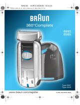 Braun 8990, 8985 360°Complete User manual