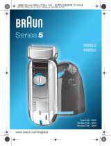 Braun 8990cc, 8985cc, Series 5 User manual