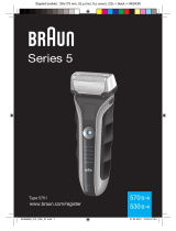 Braun 570s-4, 530s-4, Series 5 User manual