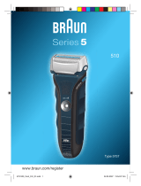 Braun 510, Series 5 User manual