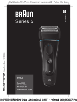 Braun 5030s, Series 5 User manual