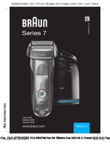 Braun 790cc-7, Series 7 User manual