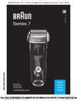 Braun 7893s, 7855s, 7842s, 7840s, Series 7 User manual