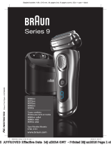 Braun 9095cc w&d User manual
