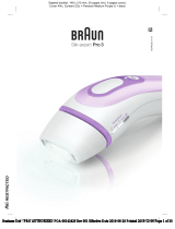 Braun Silk·Expert Pro 3 Épilateur Femme Lumière Pulsée Intense IPL Dernière Génération Blanc/Lilas User manual