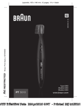 Braun PT5010 User manual