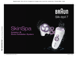 Braun SkinSpa, 7961 Spa, 7931 Spa, 7921 Spa, Silk-épil 7 User manual