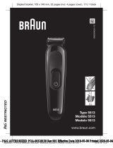 Braun MGK 3220, MGK 3221, MGK 3225 User manual