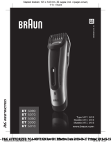 Braun BT5090, BT5070, BT5050, BT5030, BT5010 User manual