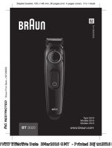Braun BT 3020 User manual