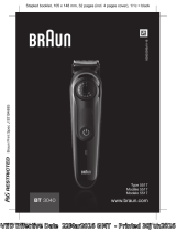 Braun BT 3040, BT 3041, BT 3042, BT 3940 User manual