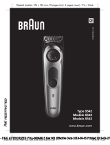 Braun BT 5XXX, BT 7XXX User manual