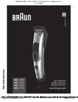 Braun HC5090, HC5050, HC5030, HC5010 User manual