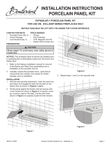 American Hearth Porcelain Panel Kit Owner's manual