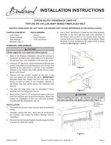 American Hearth Ridgeback Liner for Boulevard Direct-Vent 36 & 48 Owner's manual