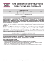 White Mountain Hearth DVP20,30CC30 Owner's manual