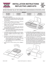 White Mountain Hearth Madison Reflective Liner Kits DVP(1,2,3,4)SKR & DVP(36,42,48,3642)KR Owner's manual