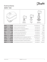 Danfoss AMV 150, AMV 150 AS Operating instructions