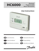 Danfoss HC6000 Series Installation guide