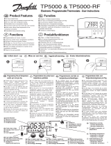 Danfoss Instr. TP5000 Installation guide
