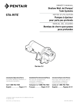 STA-RITE CJ Series Owner's manual