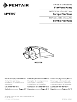 MYERS MES106 Owner's manual