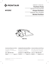 MYERS MES106 Owner's manual