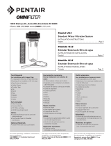 OmniFilter U25 Owner's manual
