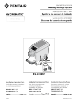 Hydromatic Battery Backup System Owner's manual