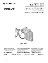 Hydromatic Battery Backup System Owner's manual