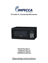 Impecca CM0991W  Installation guide