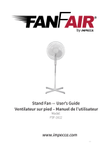 FANFAIR FSF-1612W  User guide