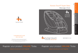 Human Touch Super Novo User manual