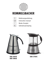 Rommelsbacher CH0010 User manual