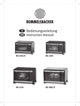 Rommelsbacher WE3140 User manual