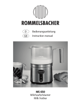 Rommelsbacher HJ2021 Owner's manual