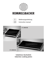 Rommelsbacher CT 2005/IN User manual