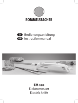 Rommelsbacher EM 120 Owner's manual