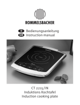 Rommelsbacher CT 2215/IN User manual