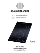 Rommelsbacher EBC3477TC Owner's manual