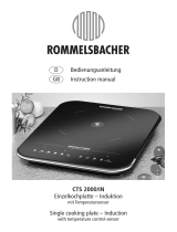 Rommelsbacher CTS 2000/IN User manual