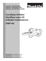 Makita DMP180ZX User manual