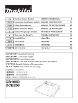 Makita CB100D User manual